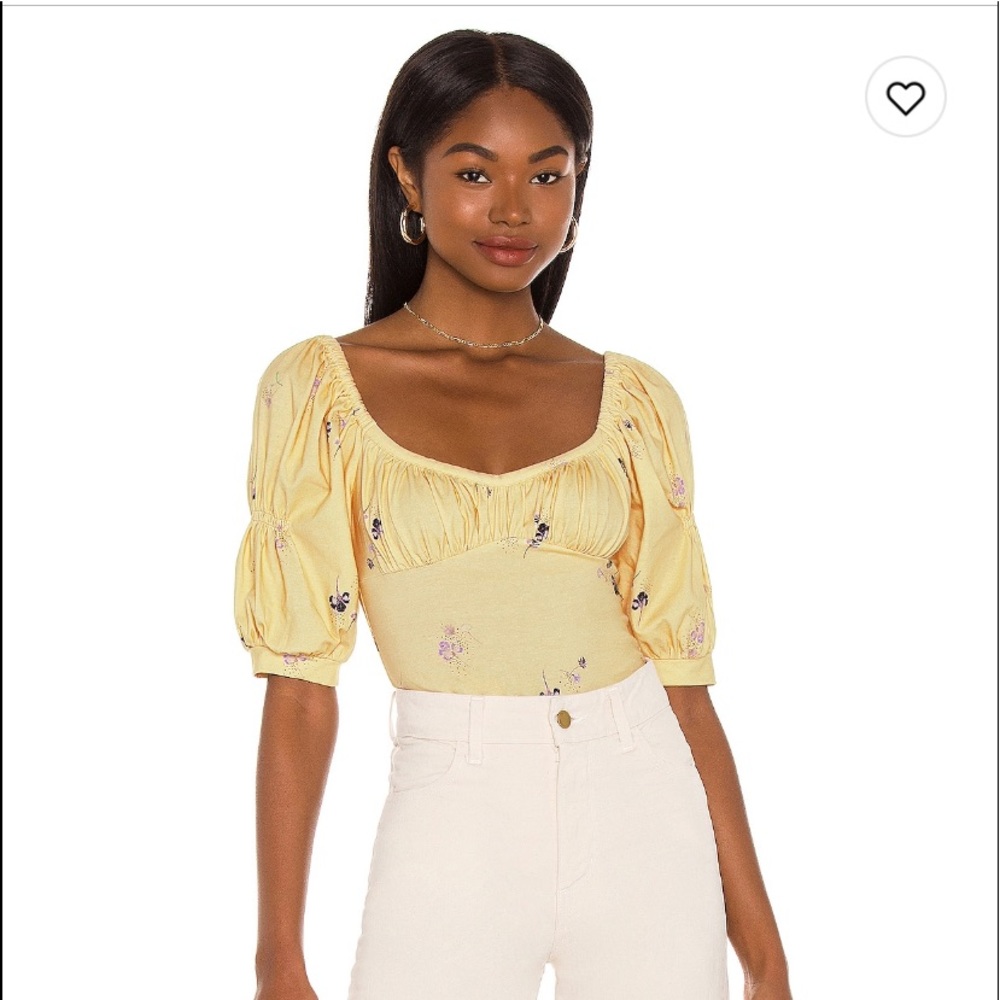 Free People Play Date Bodysuit